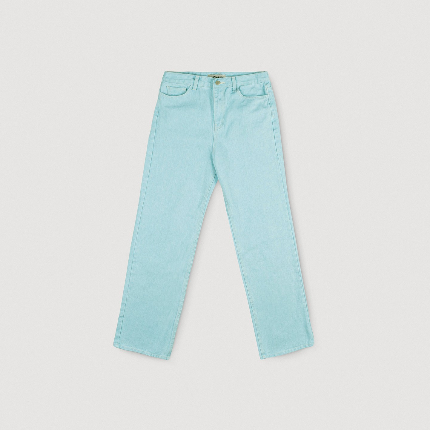 Denim Pant (Mint)