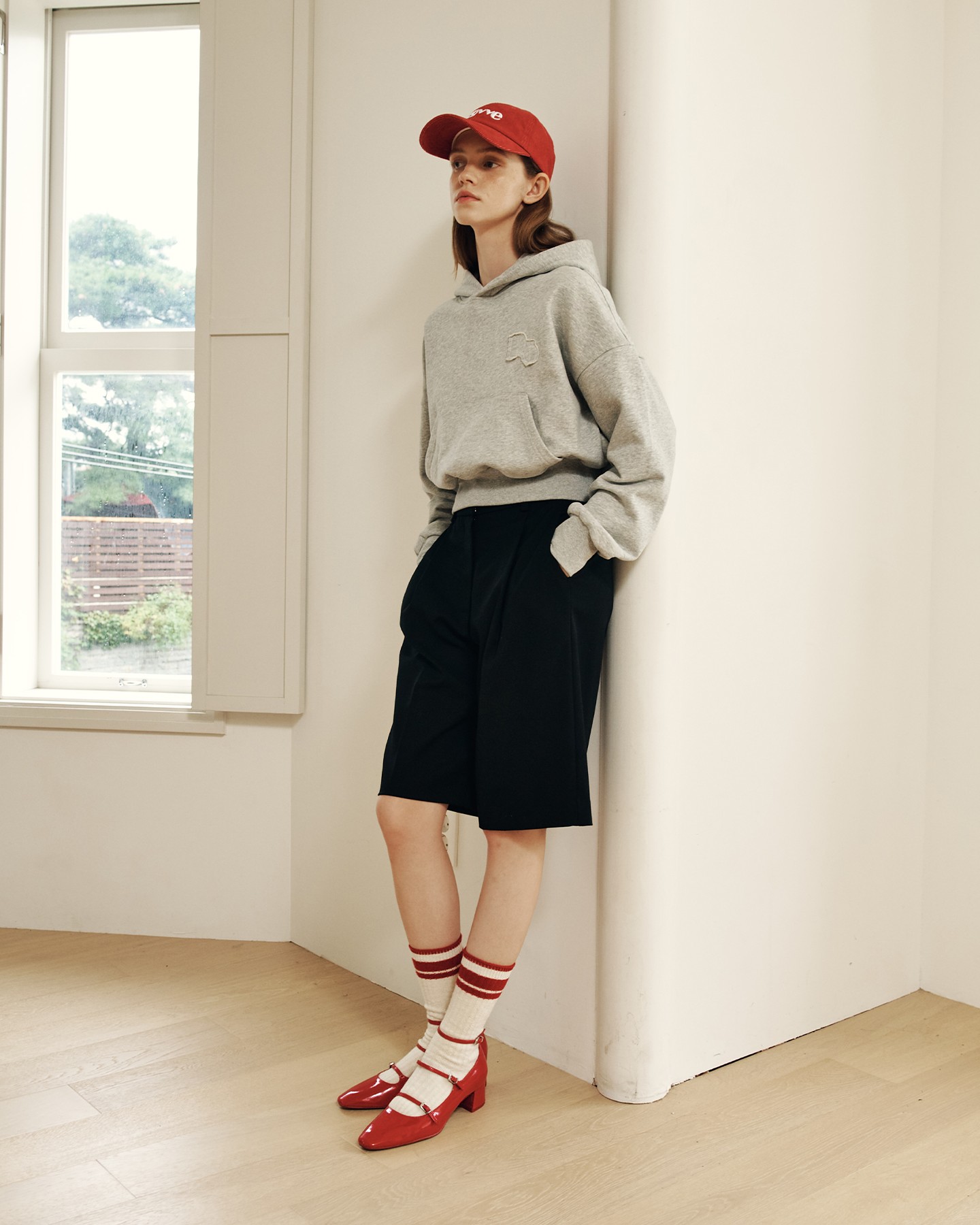 Cloud Touch Hoodie (Melange Gray)