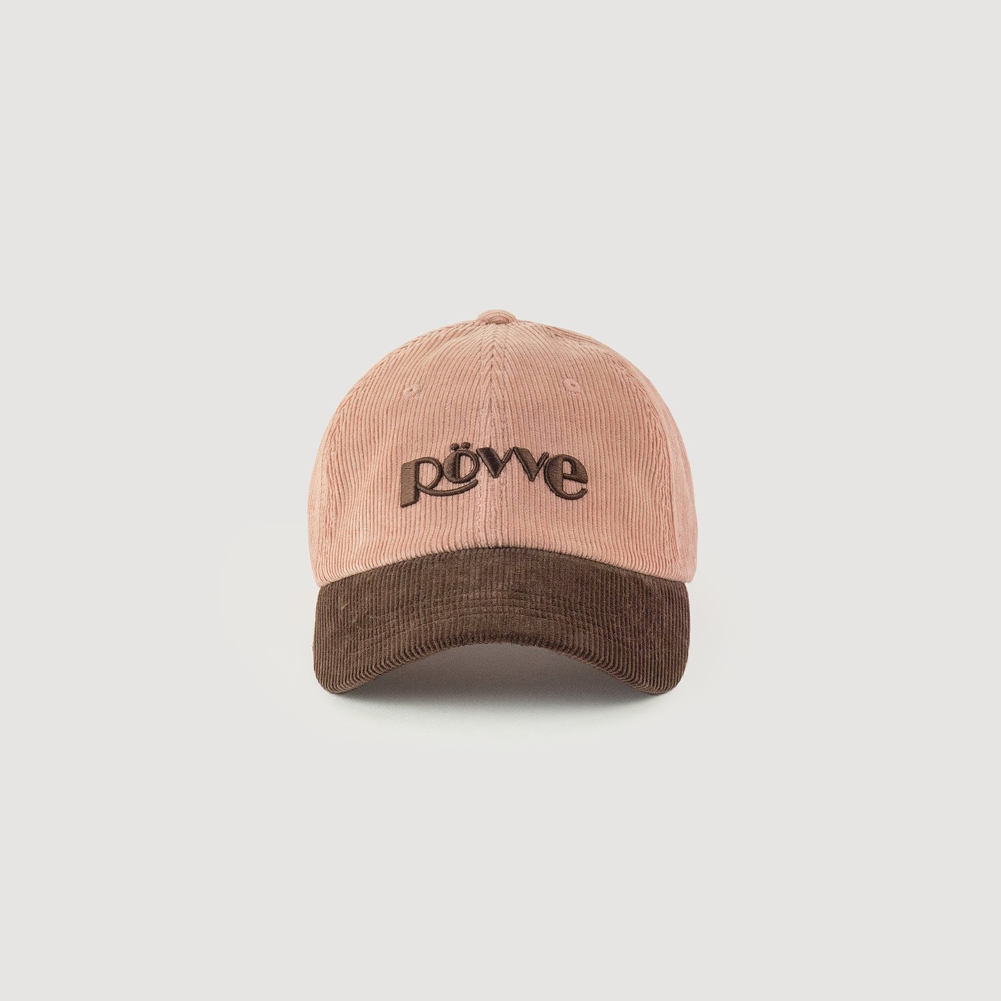Corduroy Color Mix Logo Cap (Pink)